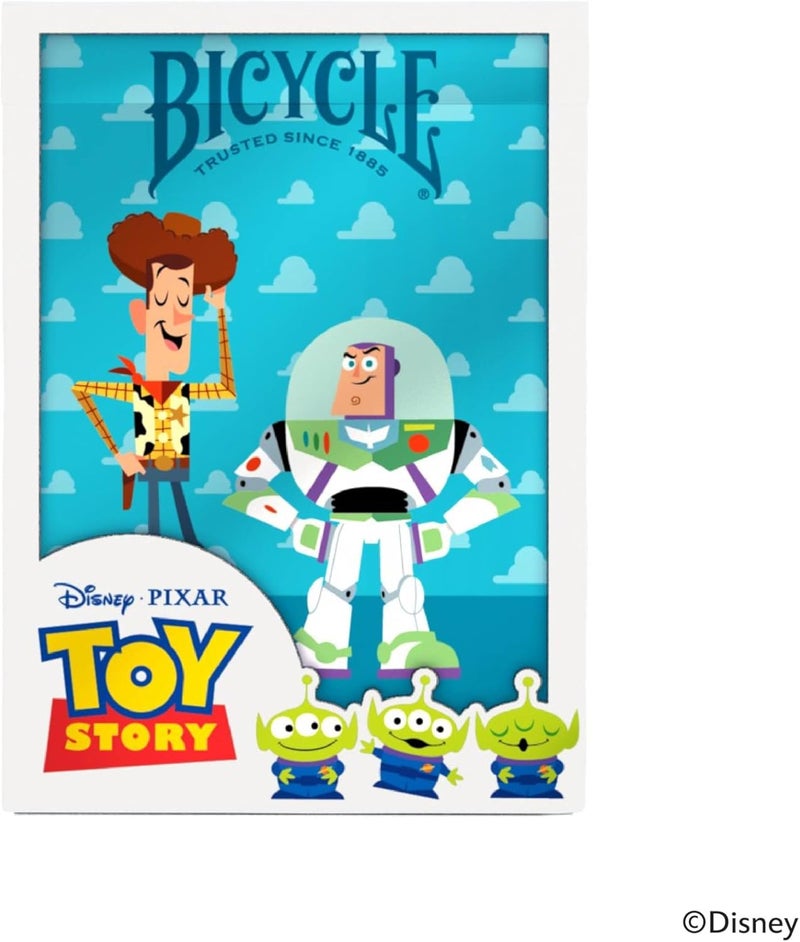 Bicycle Disney Toy Story Inspired Playing Cards, Featuring Woody, Buzz Lightyear, and More! - Image 2